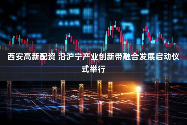 西安高新配资 沿沪宁产业创新带融合发展启动仪式举行