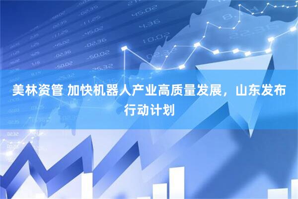 美林资管 加快机器人产业高质量发展，山东发布行动计划