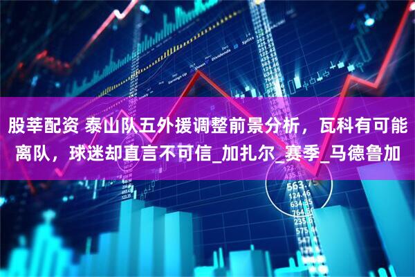 股莘配资 泰山队五外援调整前景分析，瓦科有可能离队，球迷却直言不可信_加扎尔_赛季_马德鲁加