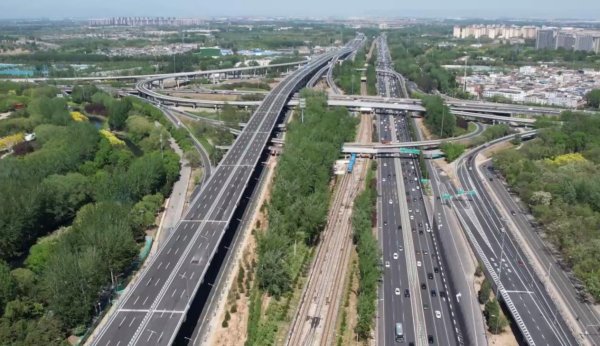 万宝优配 北京京密路一期工程建成通车